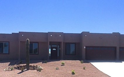 Custom Built Home in Phoenix