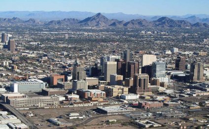 Downtown Phoenix, Arizona with