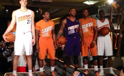 Phoenix Suns unveil new home