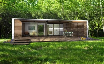 Shipping Container Homes For