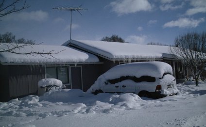 Snowflake AZ The BIG Snow In