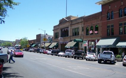 Whiskey Row