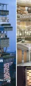 Antilla, Mumbai  - The first Billion dollar home