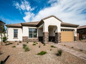 CalAtlantic houses 324 F French nation (Home Site 0009) of this haven Cove community in Gilbert, AZ.