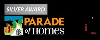 Demlang Builders - Parade of Homes individuals preference Silver Award Winner