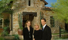 Mark, Julie and Cammie Hancock