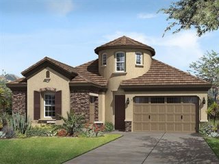 CalAtlantic houses 211 Plan - F - French (Residence website 0046) of the Valenciana community in Chandler, AZ.
